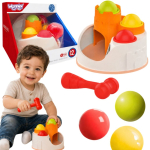 Haamrim&auml;nguasi pallidega Woopie Toys Punch Lock Balls 59479