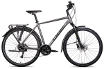 Meeste matkajalgratas Unibike Flash EQ GTS 28", grafiit