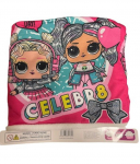 Bērnu &scaron;alle-apkakle L.O.L Celebr8 pink