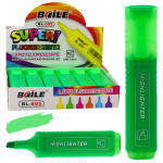 Highlighter Marker For Notes School Office Neon Intense Green
