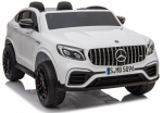 Electric Ride-On Car Mercedes GLC 63S QLS White