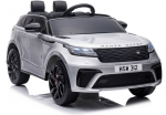 Electric Ride-On Car Range Rover Silver Painted