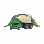 Bruder - Krone Big Pack 1290 HDP VC With 2 Square Bales