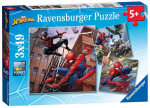 Ravensburger - Puzzle 3 x 49 Spider-Man