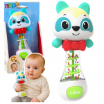 Rattle Toy For Babies Teddy Bear With Colorful Balls