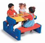 Little Tikes Large Picnic Table - Primary