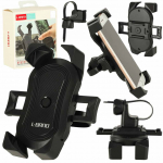 L-BRNO Butterfly velosipēdu bagāžnieks melns