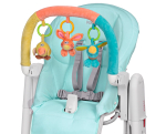 Peg Perego Tatamia Azzurro S&ouml;&ouml;gitooli kate ja m&auml;nguasjakaar