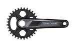 Eesmine hammasrattaplokk Shimano FC-M6100-1 Deore
