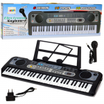 Electric Keyboard Microphone Music Stand Recording Playback
