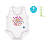 Growing body Bio Cotton Summer 0-36m kiss