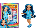 530947-EUC Junior High PJ Party Fashion Doll- Skyler (Blue)