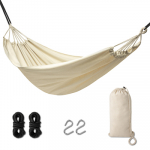Dārza &scaron;ūpuļtīkls boho 200cm ecru