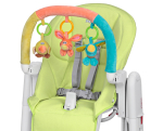 Peg Perego Tatamia Verde S&ouml;&ouml;gitooli kate ja m&auml;nguasjakaar