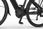 Naiste elektriline matkajalgratas Ecobike LX100 Black V2 504Wh 28"