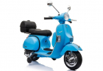 Bērnu elektriskais motocikls Vespa Blue
