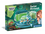 Science & Play Ant World Laboratory Ant Habitat Polish Language Clementoni 50394
