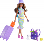 Barbie Teresa Travel Doll - Refreshed HKB05