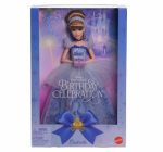 Mattel - Disney Princess Birthday Celebration Cinderella Doll