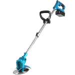 Akutoitega murutrimmer Makita akudele ja 2x 4000mAh akut