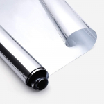 H&otilde;bedane peegelkile akendele UV-kaitsega 90x200 cm