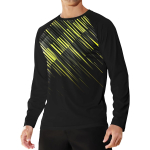 Meeste pikkade varrukatega hingav spordis&auml;rk, 3XL