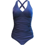 Laorchid sinine push-up k&otilde;htu salendav ujumistrikoo 4XL