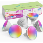 Nutikas LED-pirn GY GU5.3 MR16 RGB+CCT, 5W, 6 tk
