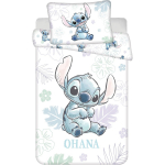 Stitch Ohana kahepoolne voodipesukomplekt (100x135 cm)