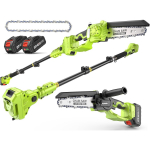 Supstable 2-in-1 akuga ketassaag 800 W