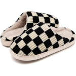 Guyarns ruudulised memory foam sussid naistele ja meestele, EU 38-39