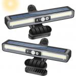 P&auml;ikesetoitega LED-v&auml;lisvalgustid liikumisanduriga, 2 tk