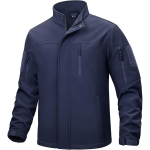 TACVASEN meeste softshell tuule- ja veekindel fliisvoodriga jope