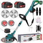 Akuga murutrimmer 750W (Makita &uuml;hilduv), 2x4Ah + laadija