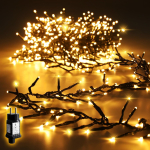 SALCAR 5m 500 LED valguskett v&auml;litingimustesse, soe valge