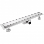 Sunrik roostevabast terasest du&scaron;irenn 110 cm sifooniga