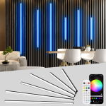 WiFi RGB LED-ribade komplekt akustikpaneelidele (6 tk)