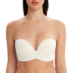 Meleneca Wireless Push-Up rinnahoidja &ndash; Off-White, 85F