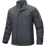 TACVASEN meeste soe fliisvoodriga softshell jope - Tumehall