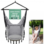 VITA5 ripptool 200kg terastugede ja boho disainiga hall