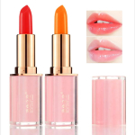 V&auml;rvimuutev huulepulkade komplekt (2 tk) &ndash; Carrot & Cherry Red