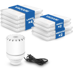 Vacbird vaakumkottide komplekt elektrilise pumbaga, 8 tk