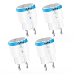 Zigbee pistikupesa 16A energiam&otilde;&otilde;tmise ja h&auml;&auml;lejuhtimisega (4 tk)