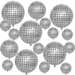Disco ball foil &otilde;hupallide komplekt, 16 tk