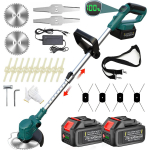 Juhtmeta 4-&uuml;hes murutrimmer 2&times;4,0 Ah akudega