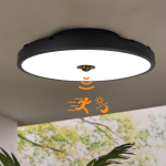 LED-laevalgusti liikumisanduriga, 15W, 30cm, IP65, 2100 lm