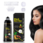 Kiiretoimeline must juuksev&auml;rvi&scaron;ampoon hallide katmiseks 500 ml