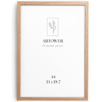 Artower tammepuidust pildiraam A4 (21 x 29,7 cm)
