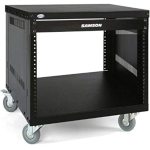 Samson SRK8 19" 8U seadmerack, must