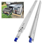 AOLISHENG 1000mm lukustatavad t&auml;isv&auml;ljat&otilde;mmatavad sahtlisiinid, 70kg